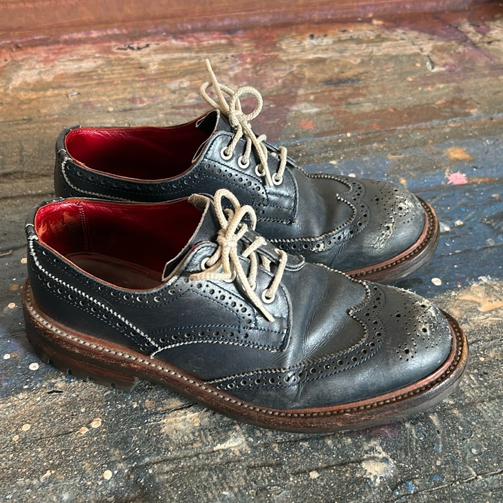 Junya Watanabe MAN Pink x Tricker’s Brouges